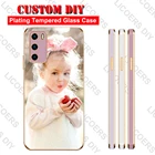 Стеклянный чехол для OPPO Find X3 Lite Reno 5 4G 5G Pro, 3 цвета