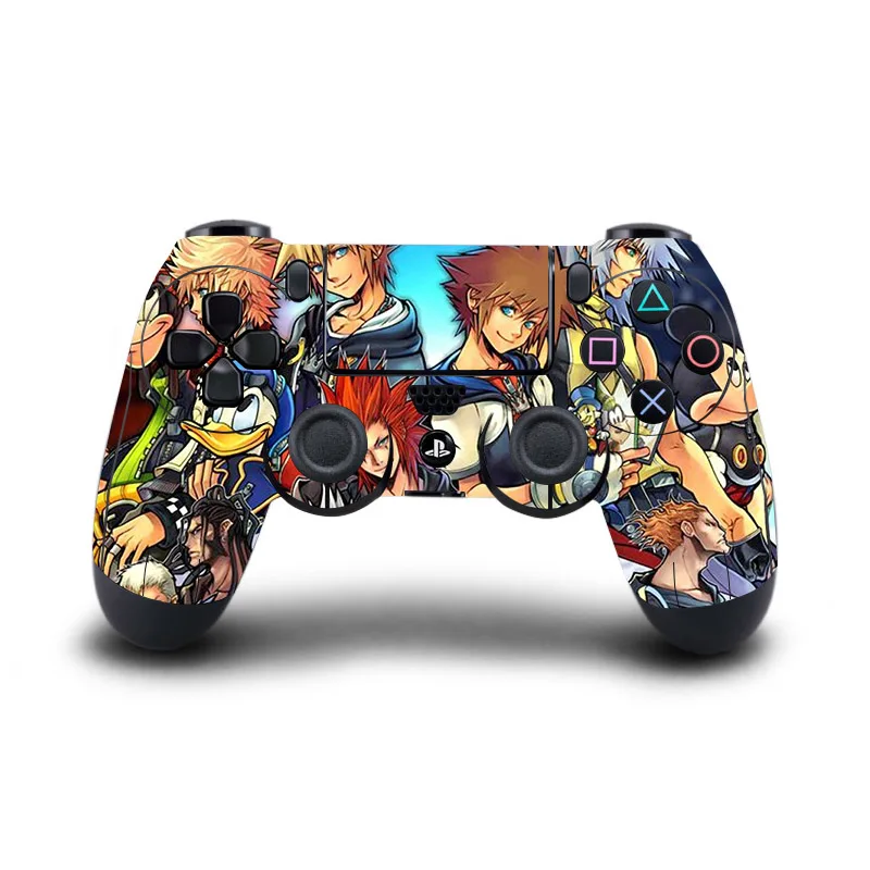 Kingdom Hearts стикер s PS4 контроллер виниловое покрытие наклейка крышка для sony playstation 4