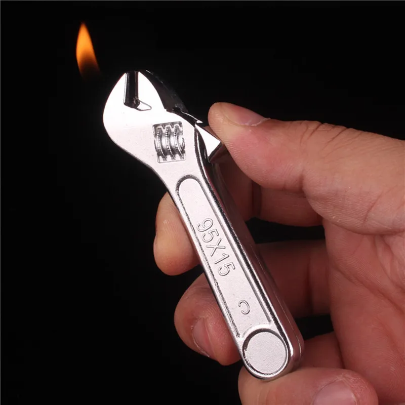 Yooap мини креативный бензиновый Зажигалка гаечный ключ баскетбольный
