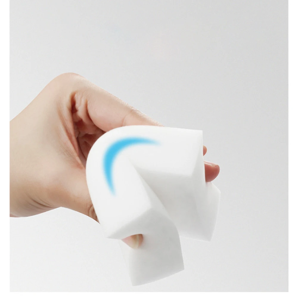 100 шт./лот меламиновая губка волшебная ластик кухонная моющее средство нано для