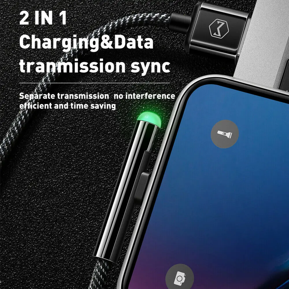 Mcdodo для iPhone 11 pro X 8 7 Plus Lightning-USB кабель 90 градусов для iPhone кабель 2A Быстрая зарядка кабель для передачи данных для мобильного телефона