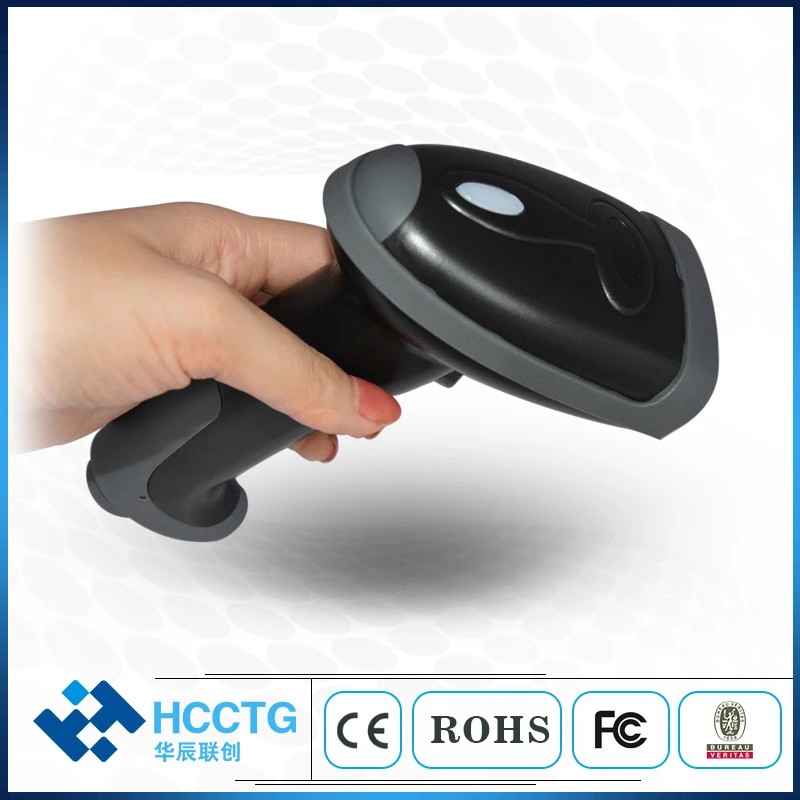 2 4G USB Беспроводной ручной лазерный сканер штрих кода штрих-кода HS-6100G | Компьютеры