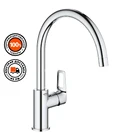 Смеситель для кухни GROHE BauLoop стандартный 31368001 хром