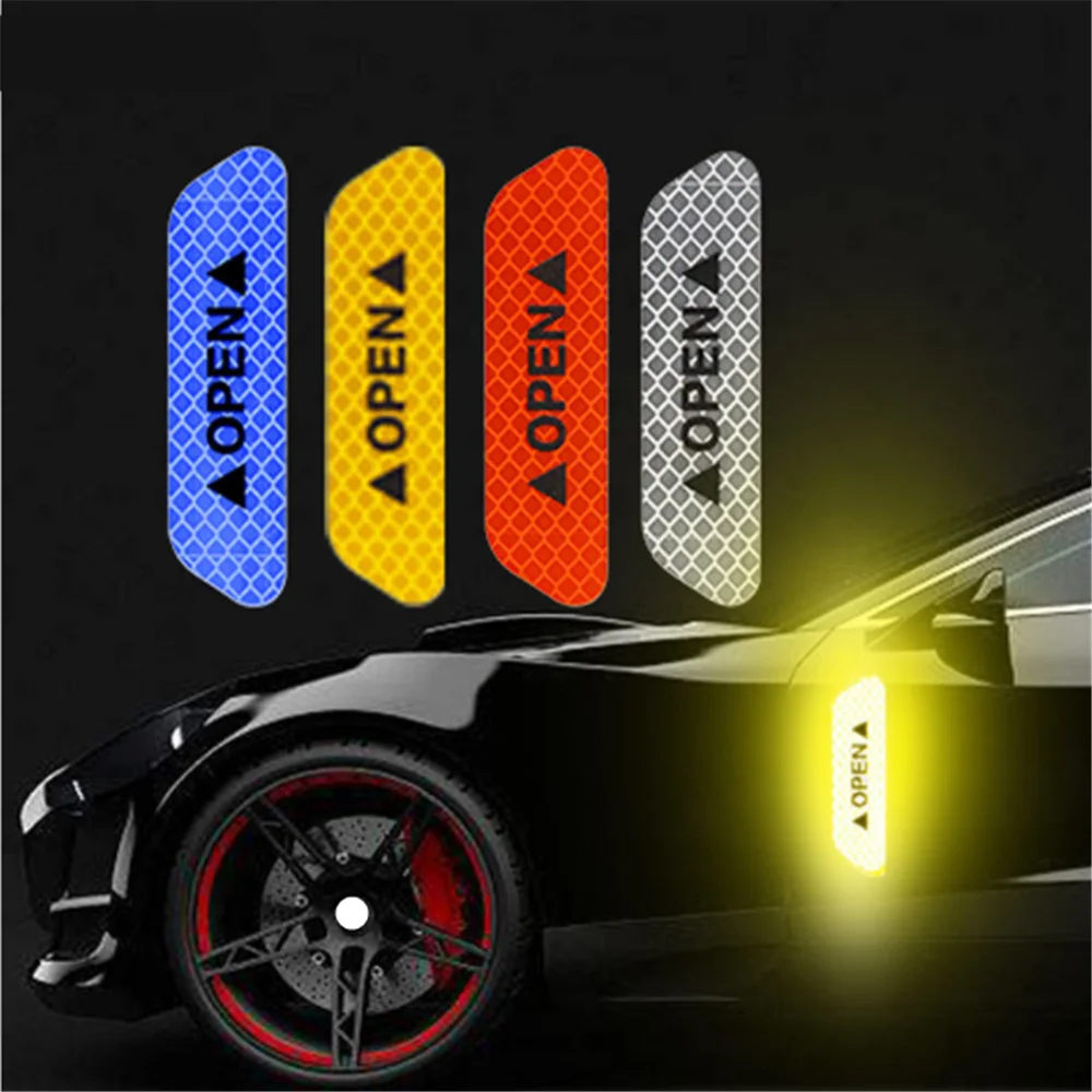 

Car door reflective strip sticker for Jeep Renegade Cherokee SAHALA Liberty Trailhawk Commander