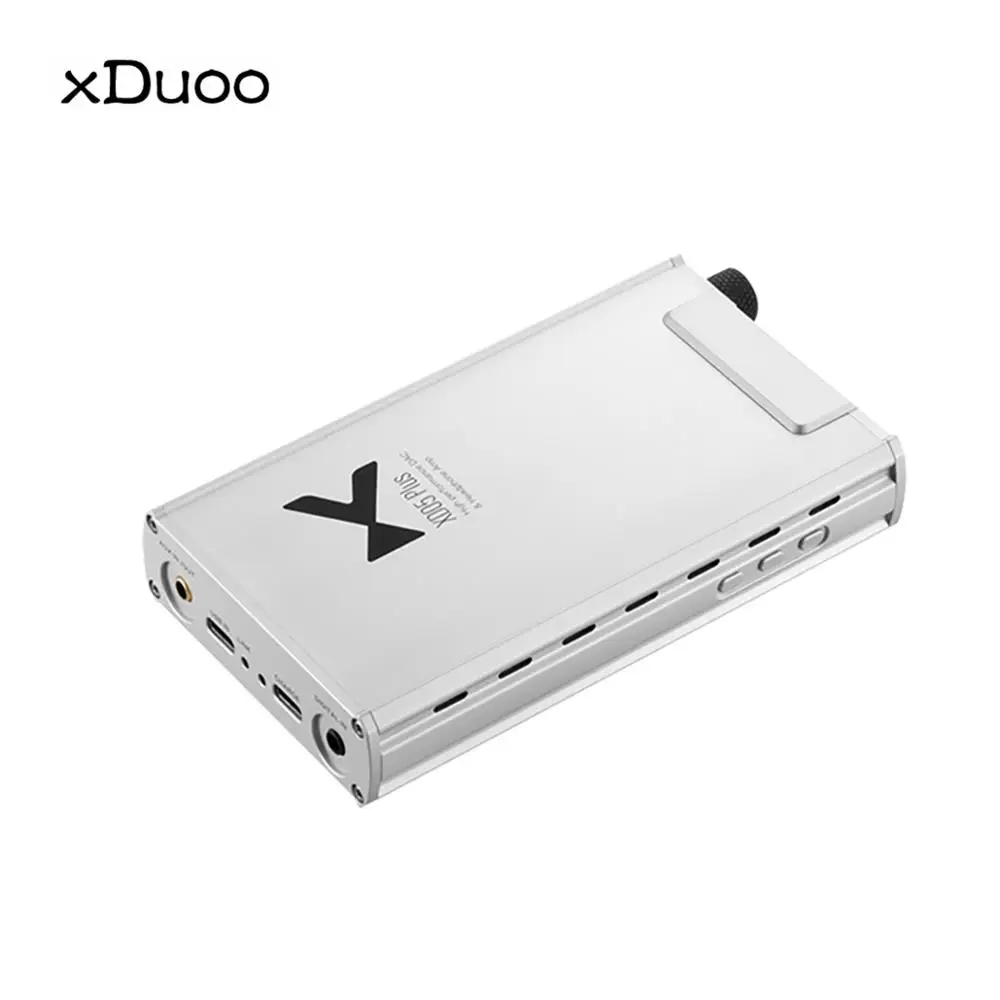 XDuoo XD-05 Plus Портативный сбалансированный усилитель для наушников 1000 мВт выход Xmous XU208 AK4493 ЦАП усилители для наушников
