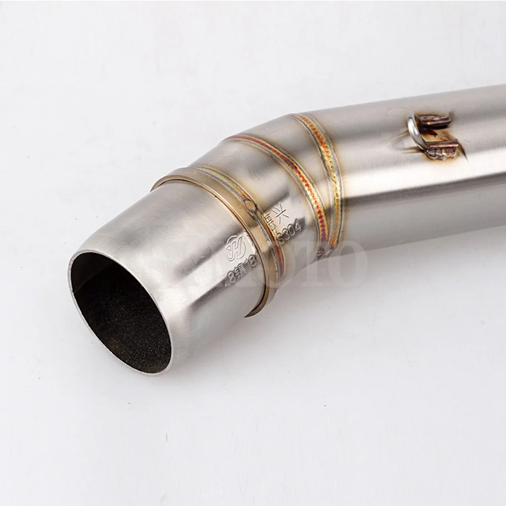 Средний глушитель выхлопной трубы мотоцикла Соединительная труба для Honda CB1300 CB