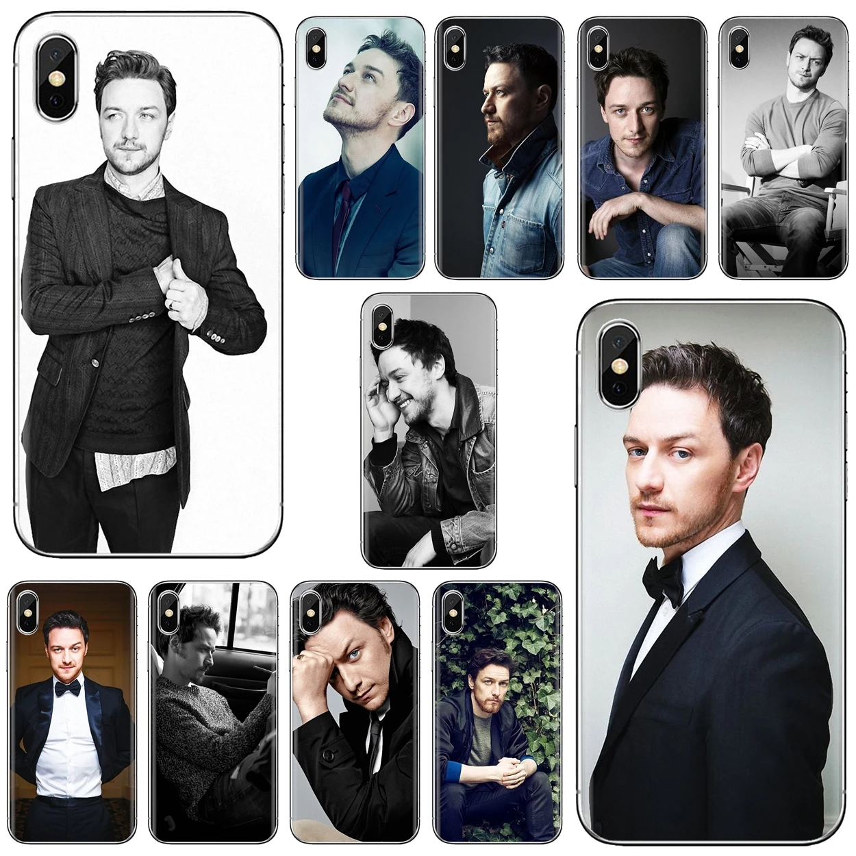 Мягкий ТПУ чехол для телефона James McAvoy X мужчин с сексуальным принтом Huawei Nova 2 3 2i 3i Y6