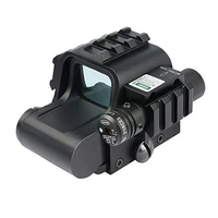 tactical 553 holographic rifle scope hunting green red dot sight reflex 1x20mm collimator sight tactico gun accessories