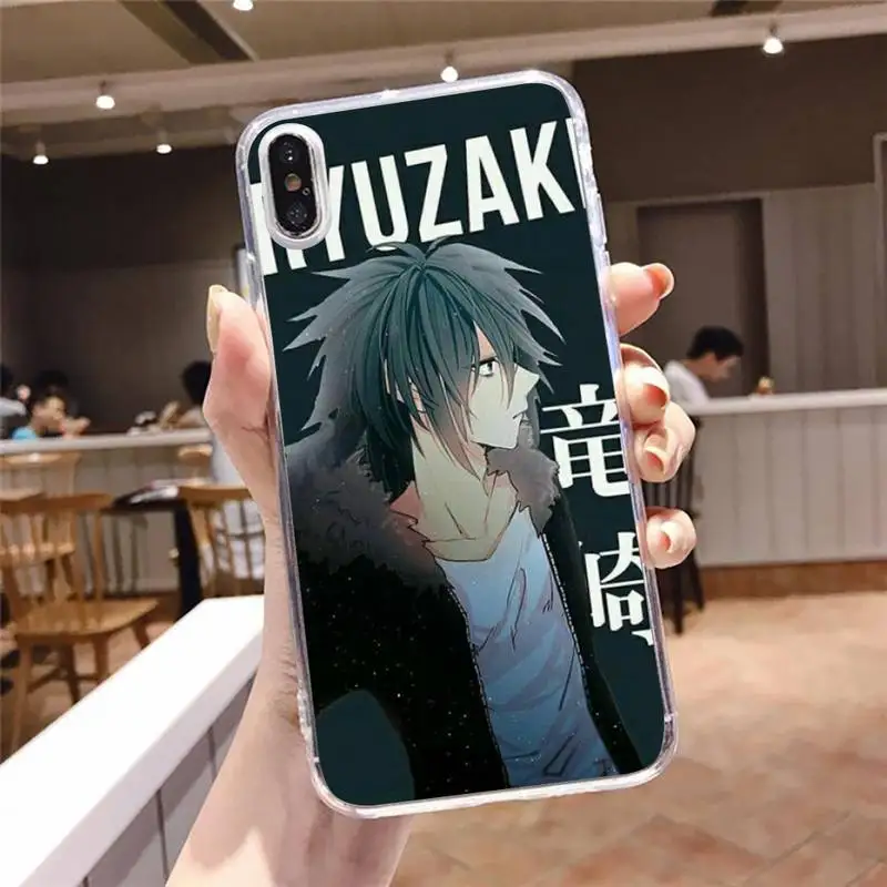 

Japan Anime Manga Death Note Phone Case Transparent soft For iphone 5 5s 5c se 6 6s 7 8 11 12 plus mini x xs xr pro max