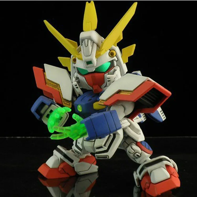 Gundam Фигурки 9 см робот японские игрушки Аниме для детей Подарки сборная игрушка фигурки DIY модель куклы - Цвет: GD239 nobox