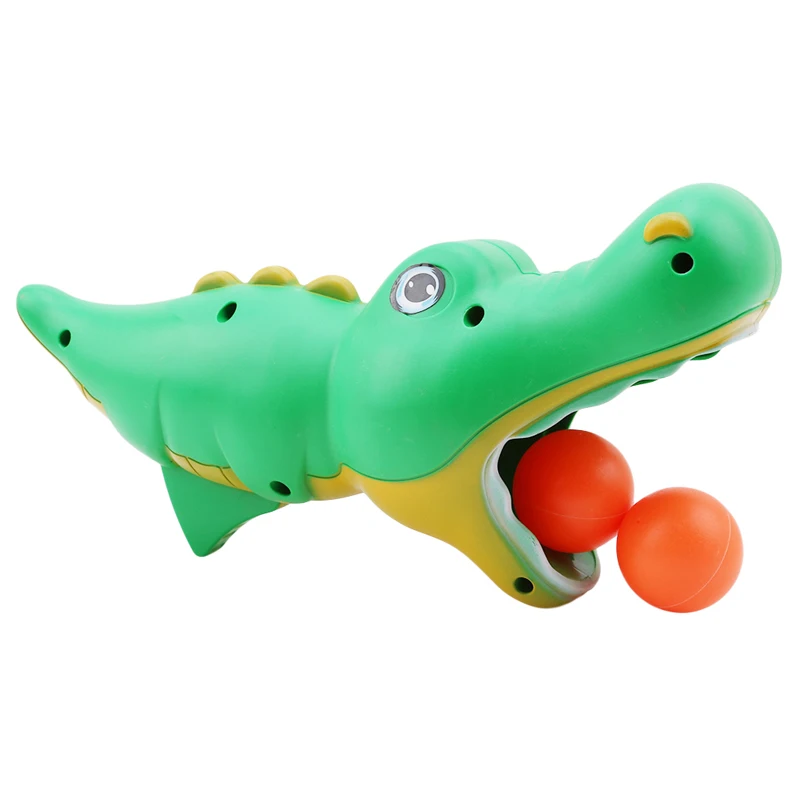 Мультфильм Акула дельфины динозавр в форме пули для ружья игрушки Смешные