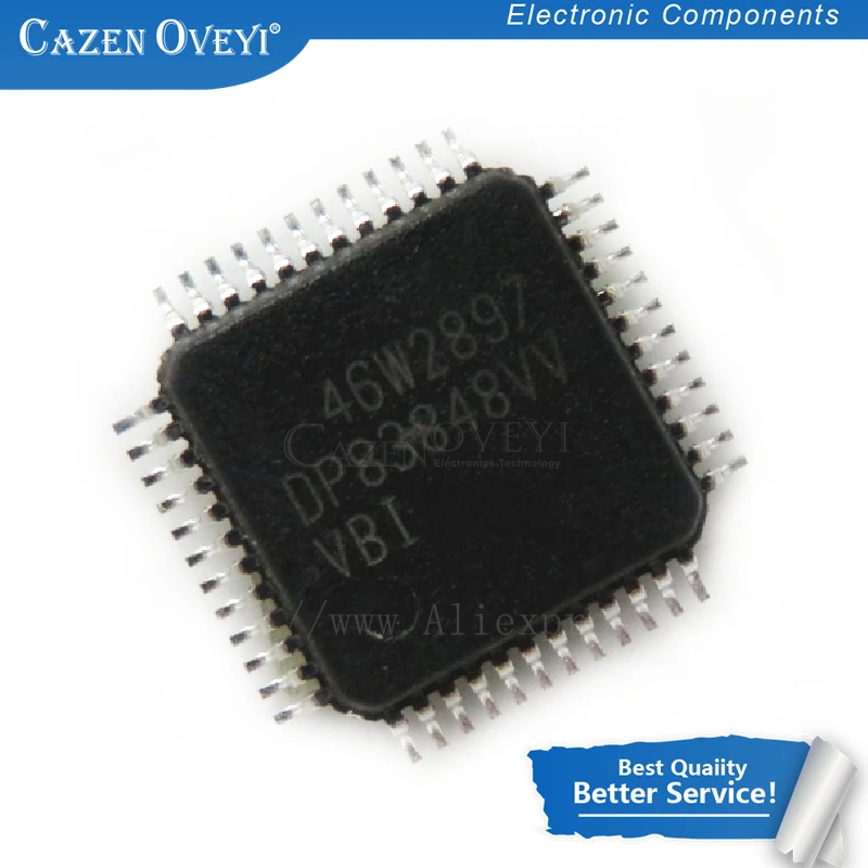 1 шт./лот DP83848IVV DP83848CVV DP83848VV DP83848 DP83902AVJG DP83902 QFP новый оригинальный IC в наличии