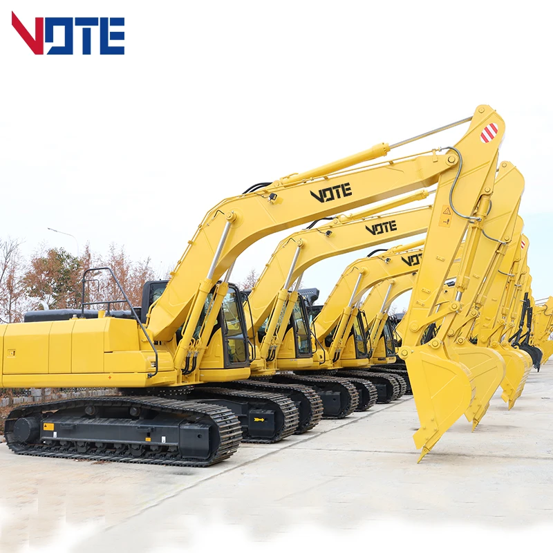 

Multi-purpose large excavator 50 ton VTW-500EV big digger full electric engine huge excavator crawler digger