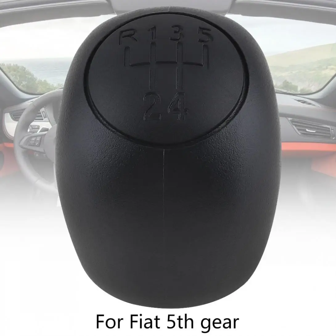 5 скоростей ABS пластик автомобиля ручной рычаг переключения передач Ручка