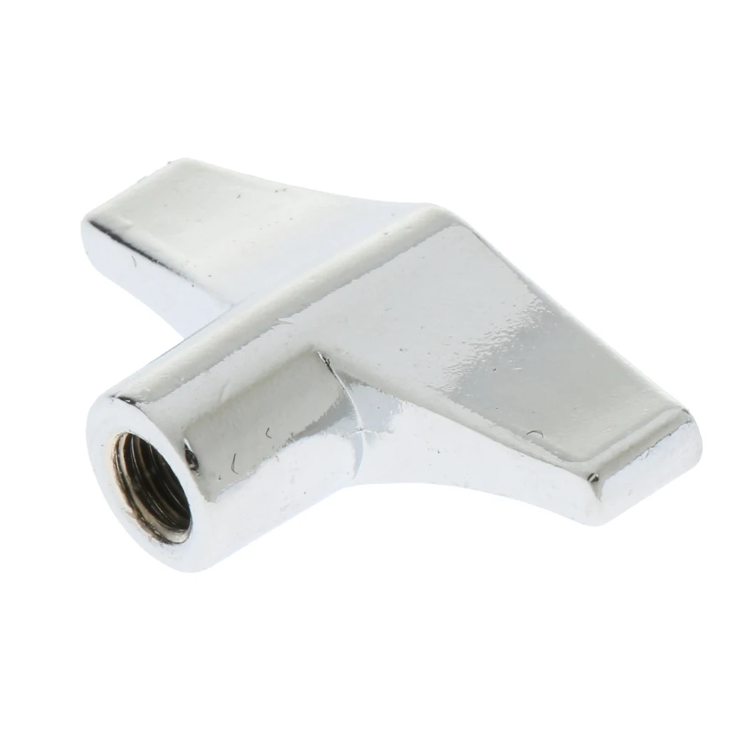 

High Quality Alloy Percussion Cymbal Holder Wing Nut Clearance Dia. 6 mm