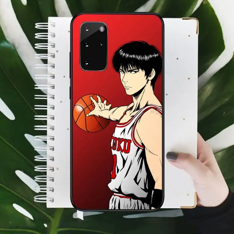 

Japan anime Slam dunk basketball Phone Case For Samsung galaxy S 9 10 20 A 10 21 30 31 40 50 51 71 s note 20 j 4 2018 plus