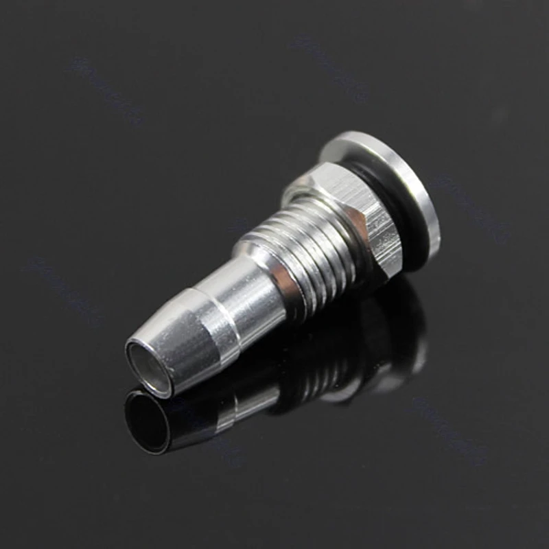 

57EE New Aluminum Water Outlets Thread With O-ring Screws For Large RC Boat M8