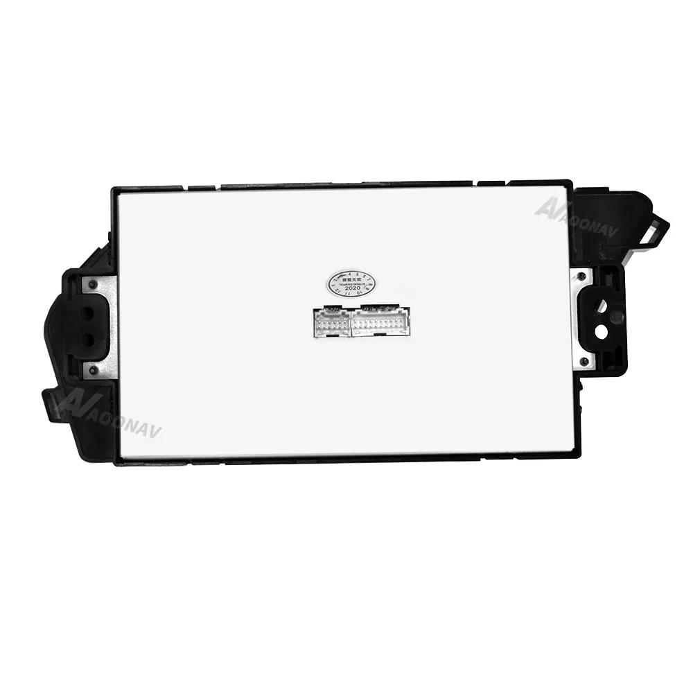 Автомобильное радио с сенсорным экраном HD мультимедийный плеер GPS навигация для