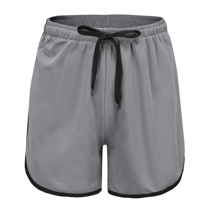 2019 летние мужские быстросохнущие пляжные шорты Брендовые повседневные с принтом