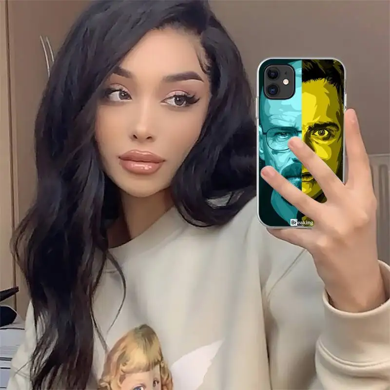 

TV series Breaking Bad Heisenberg Phone Case For iphone 12 mini 5 5s 5c se 6 6s 7 8 plus x xs xr 11 pro max