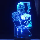 Светильник с аниме Темный дворецкий светодиодный ночник для спальни украшение Красочный ночник аниме Темный дворецкий подарок 3D лампа