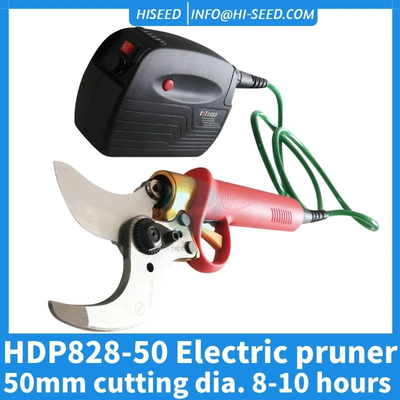 

44V 4Ah 50mm Electric pruning shears, electric scissors, cordless pruning shears, high-power fruit tree vineyards
