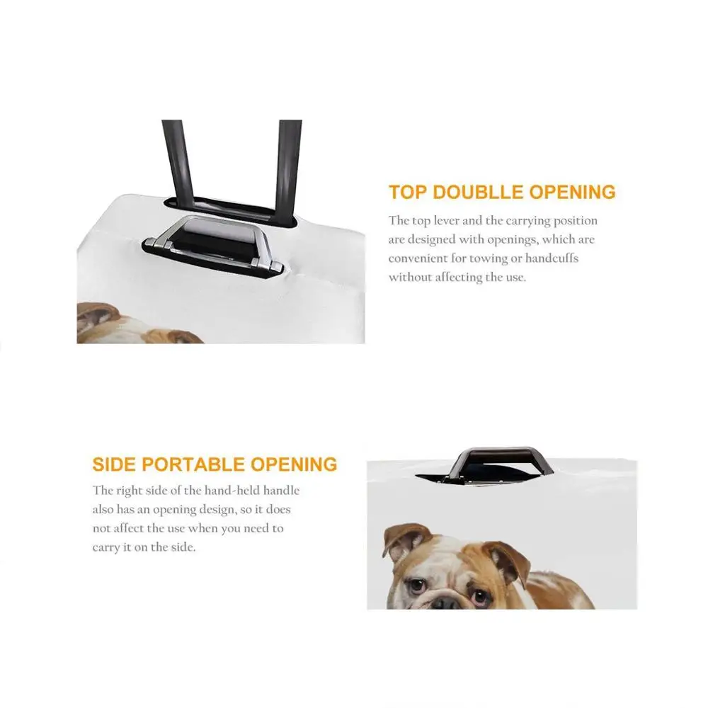 Аксессуары для путешествий с английским французским бульдогом защитный чехол