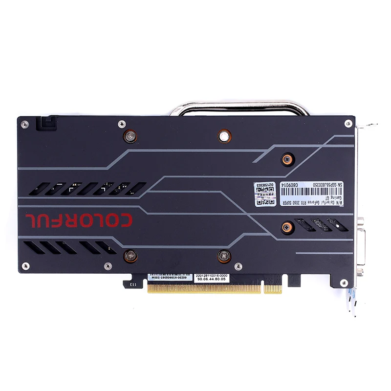 Цветная RTX 2060 SUPER 8G-V GDDR6 256Bit 1470Mhz/1650Mhz 12Nm DP + HDMI DVI игровая видеокарта | Компьютеры и