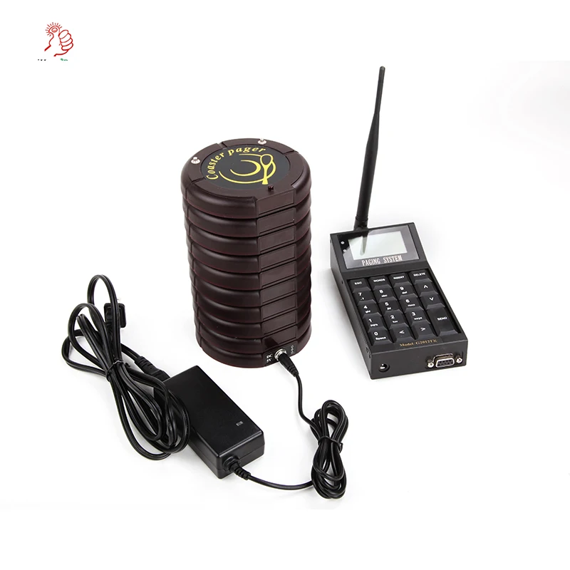 Беспроводной пейджер для ресторана оборудование кафе западный ресторан Фастфуд