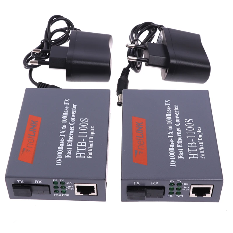 Ótica do Conversor dos Meios da Fibra 100m do Transceptor da Fibra Única sm 25km sc 10 –