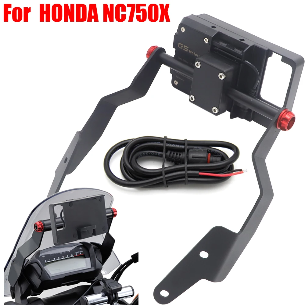 Это для HONDA NC 700 X NC700X 2012 2013 NC750X 750X2014 2015 подставка держатель телефона Стандартный