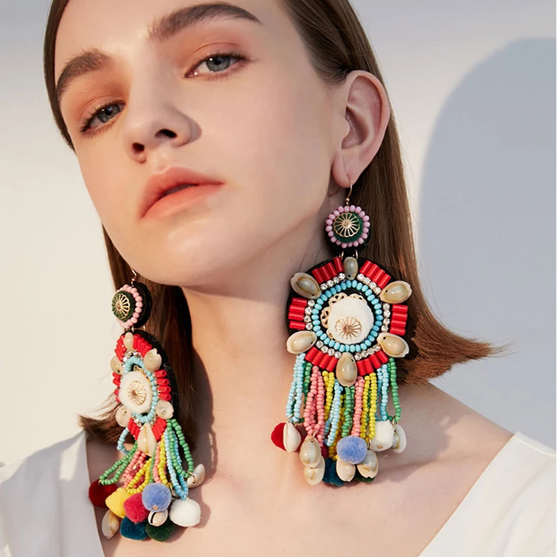 Серьги для женщин ювелирное изделие Черная пятница 2019 Праздничный