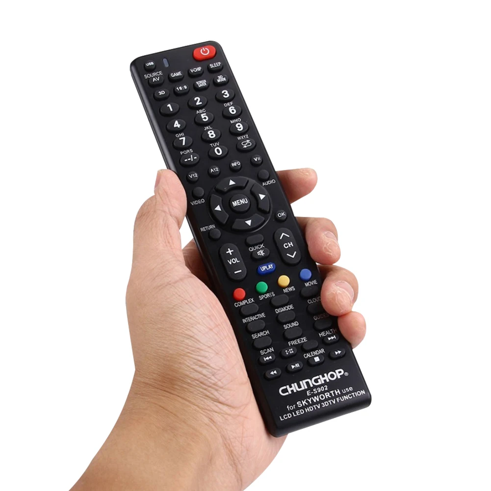 Универсальный пульт дистанционного управления Smart tv для SKYWORTH E-S902 не требуется Программирование
