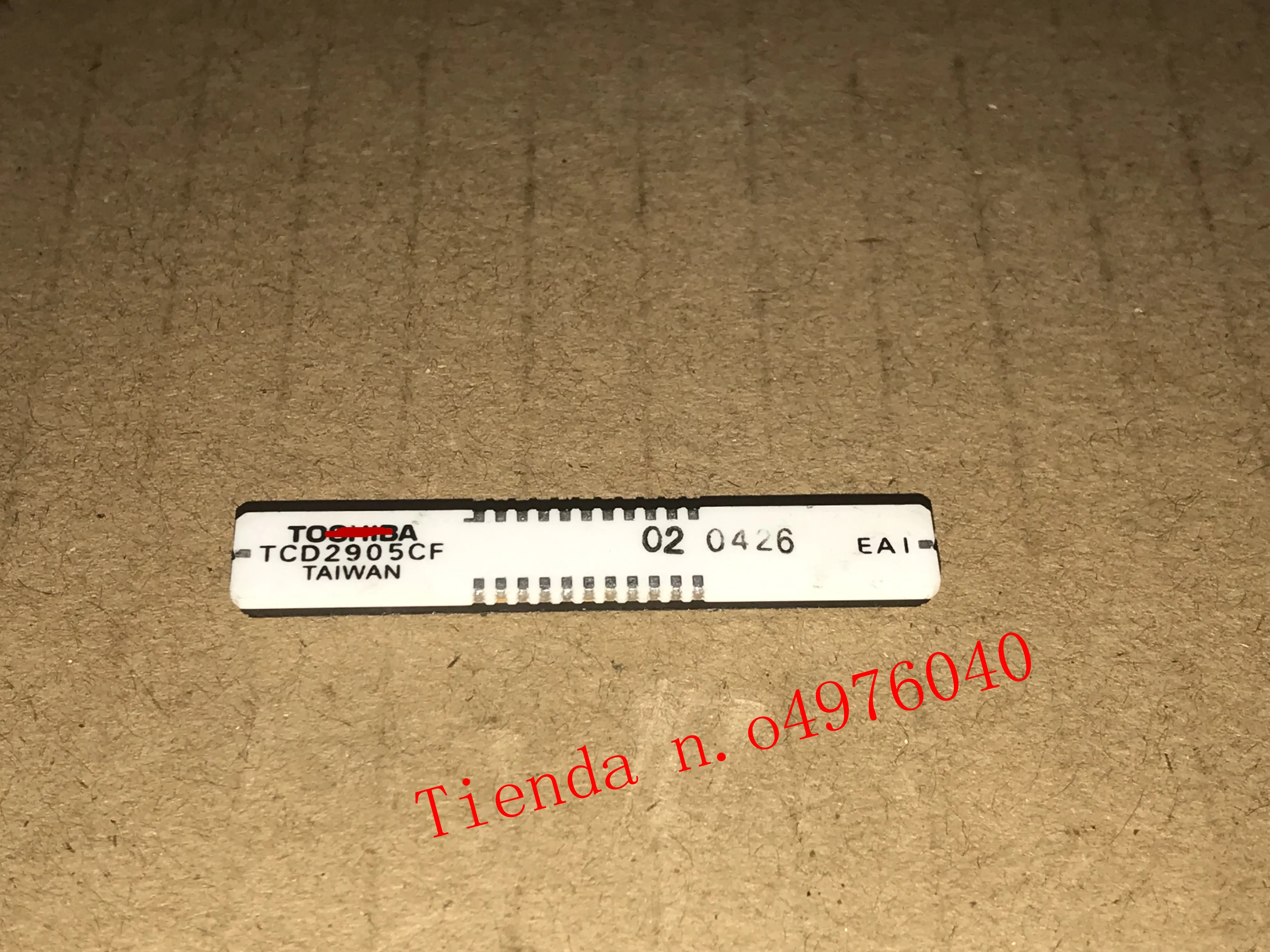 

Датчик TCD2905CF, новый