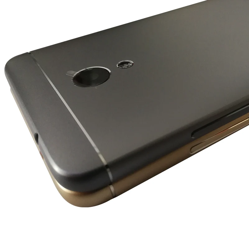 Крышка батарейного отсека качества AAA для Meizu M5S задняя крышка чехол объектива