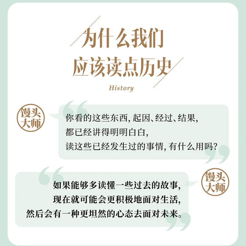 The Historical Temperature 1-5 by Zhang Wei Knowledge of Allusions General History China Literature Book | Канцтовары для офиса и