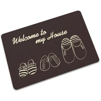 funny welcome home entrance floor rug non slip doormat outdoor mat