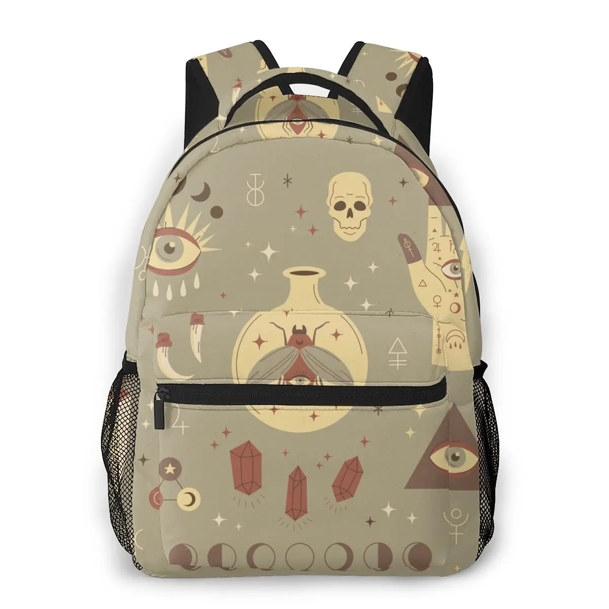 

2021 Travel Backpacks Esoteric Print Girl Backpack For Women Large Capacity School Bag For Teenage