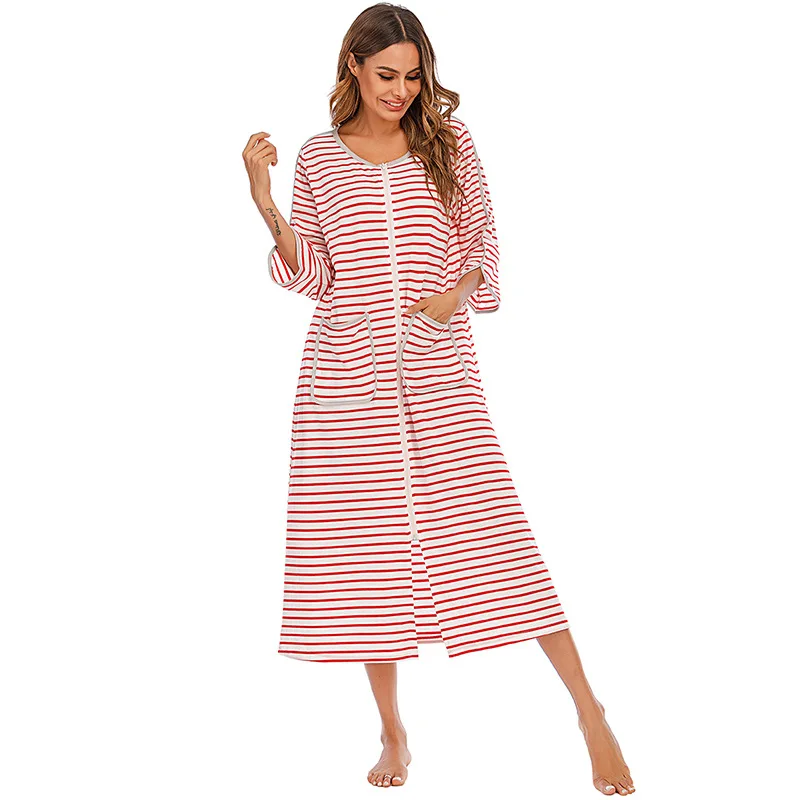 

Women Sexy Bathrobe Leopard Kimono Winter Autumn Casual Sleepwear Mesh Nightwear Elegant Bathroom Spa Robe