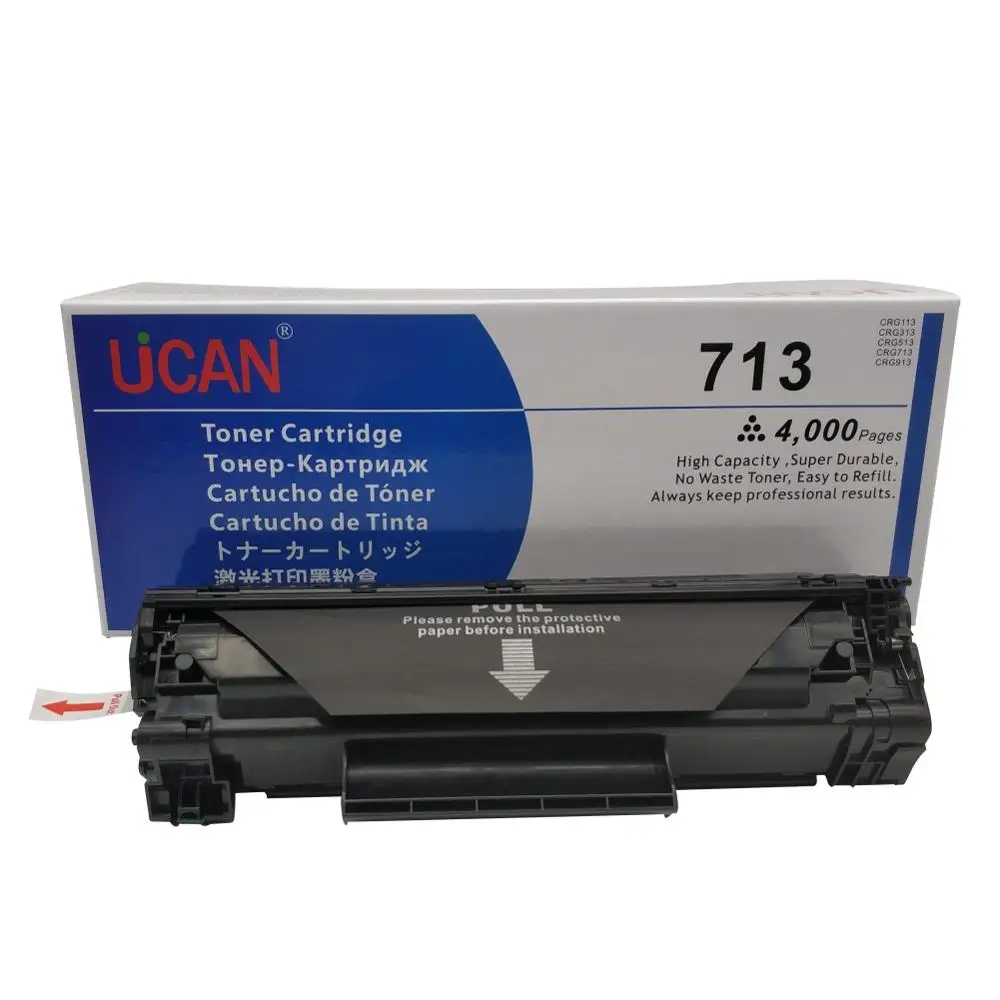 

CRG Cartridge 713 Toner for Canon LBP3250 Laser Printer UCAN 4000 Pages Large Capacity