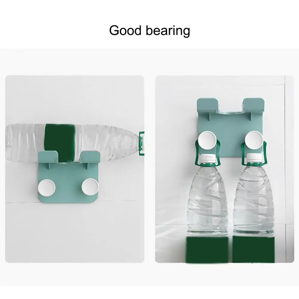 

Multipurpose Punch Free Hair Dryer Holder Bathroom Wall Storage Rack Organizer