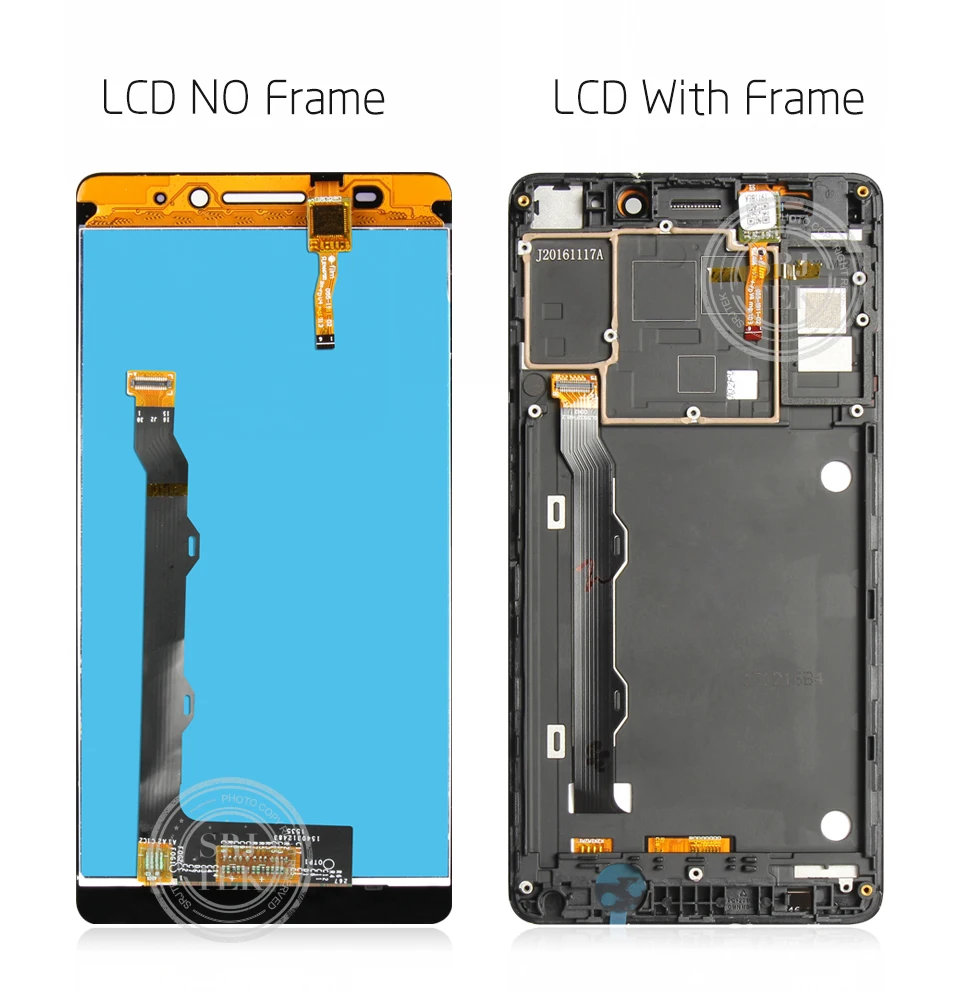 Srjtek протестирован для LENOVO A7000 дисплей 1280*720 для LENOVO A7000 ЖК-дисплей сенсорный экран дигитайзер Запасные части