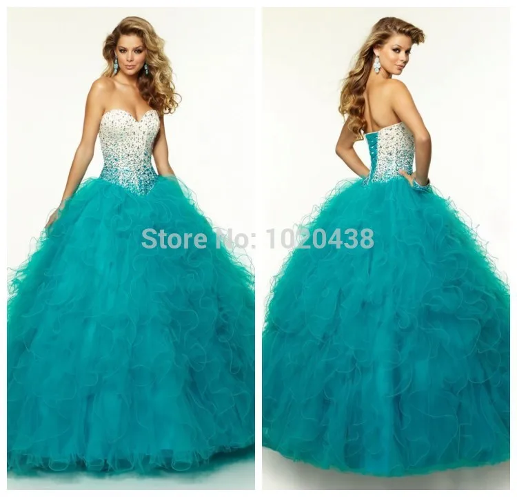 

vestido de formatura Ruffles Sweetheart Ball Gown Prom Beaded Corset evening 2018 free shipping mother of the bride dresses