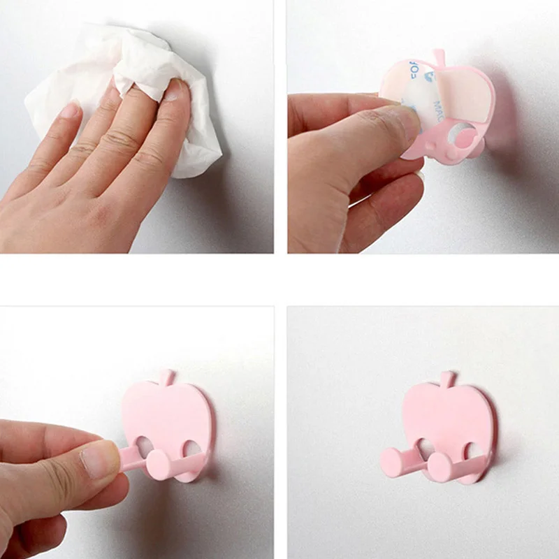 

Finishing Plug Holder Useful Sticky Hook Durability Housekeeper Convenient Wall Hook Wall Hook Organizer Portable Plastic Hanger