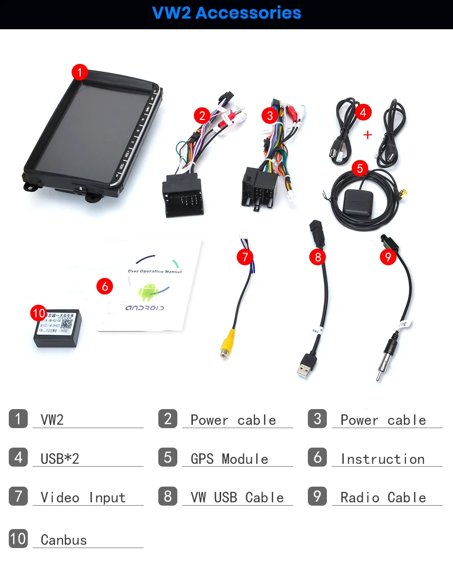 Junsun V1pro 2 г+ 32 г DSP Android9.0 Автомобильный мультимедийный плеер радио gps для Volkswagen VW Passat B6 Touran GOLF5 POLO jetta 2 din DVD