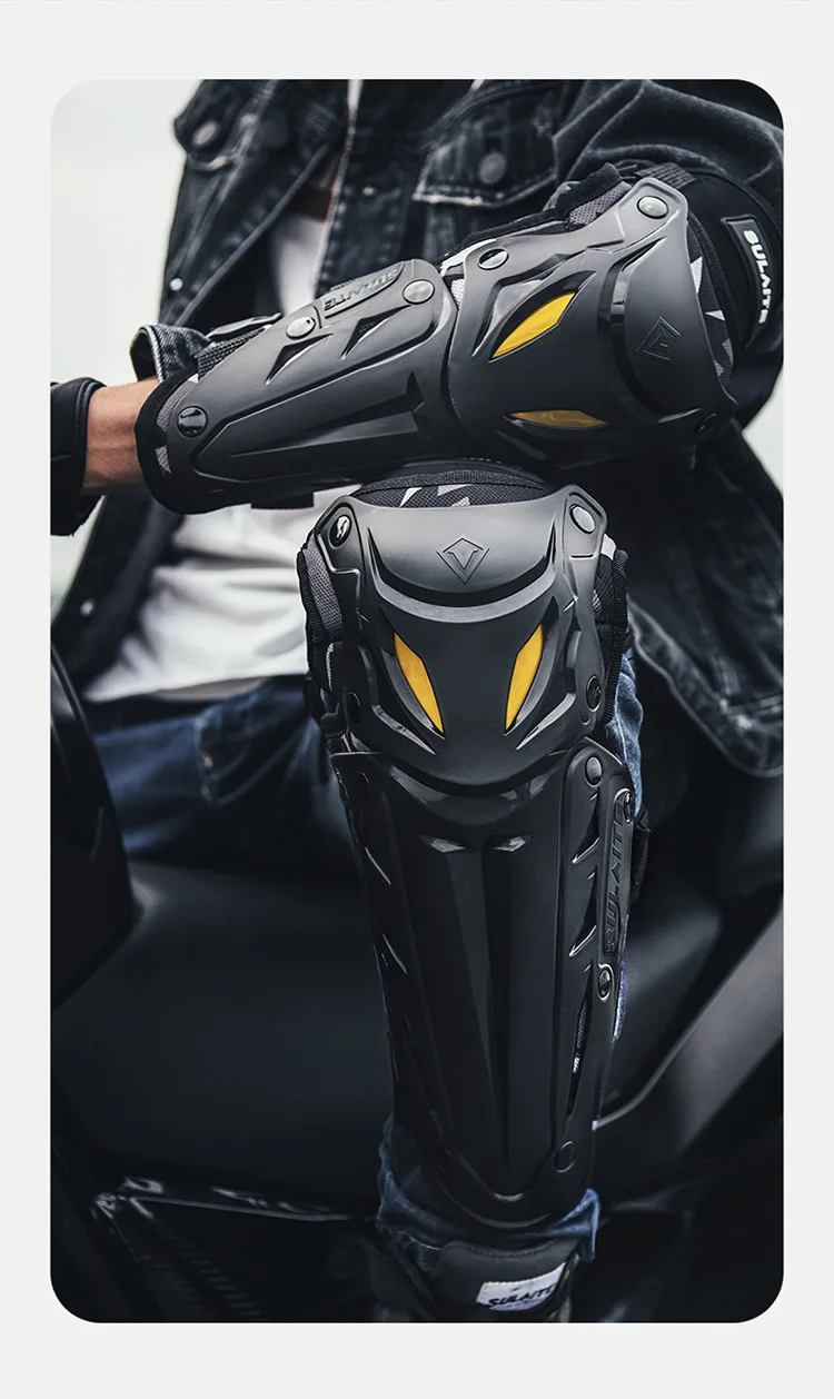 Наколенники для мотокросса Защитные Налокотники езды на мотоцикле гонок по