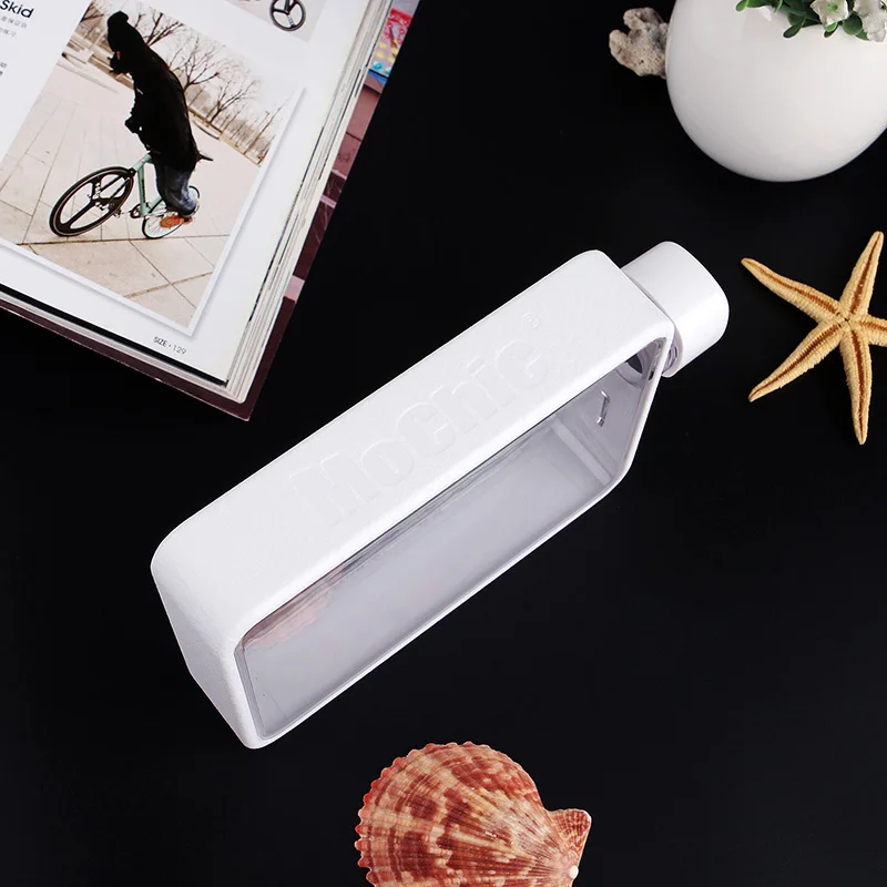 Корейская версия на заказ Спортивная бутылка для воды портативная пластиковая Ins