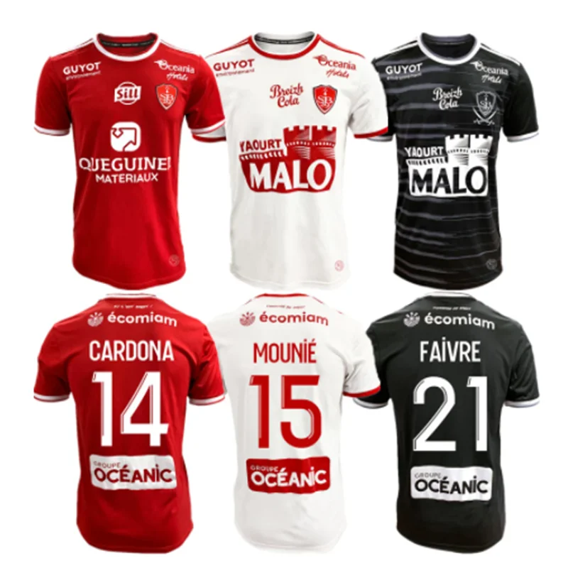

Футбольная рубашка № Bretois 29, 2021, 22, honor, agumé, CARDONA, tight, второй комплект