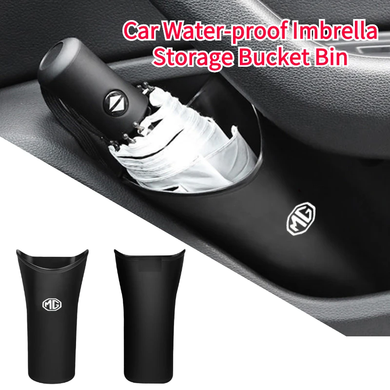 

Mutifunctional Car Water-proof Umbrella Set Storage Bucket for MG GS Morris 3 TF ZR ZS ES HS EZS MG3 MG5 MG6 MG7 Accessories