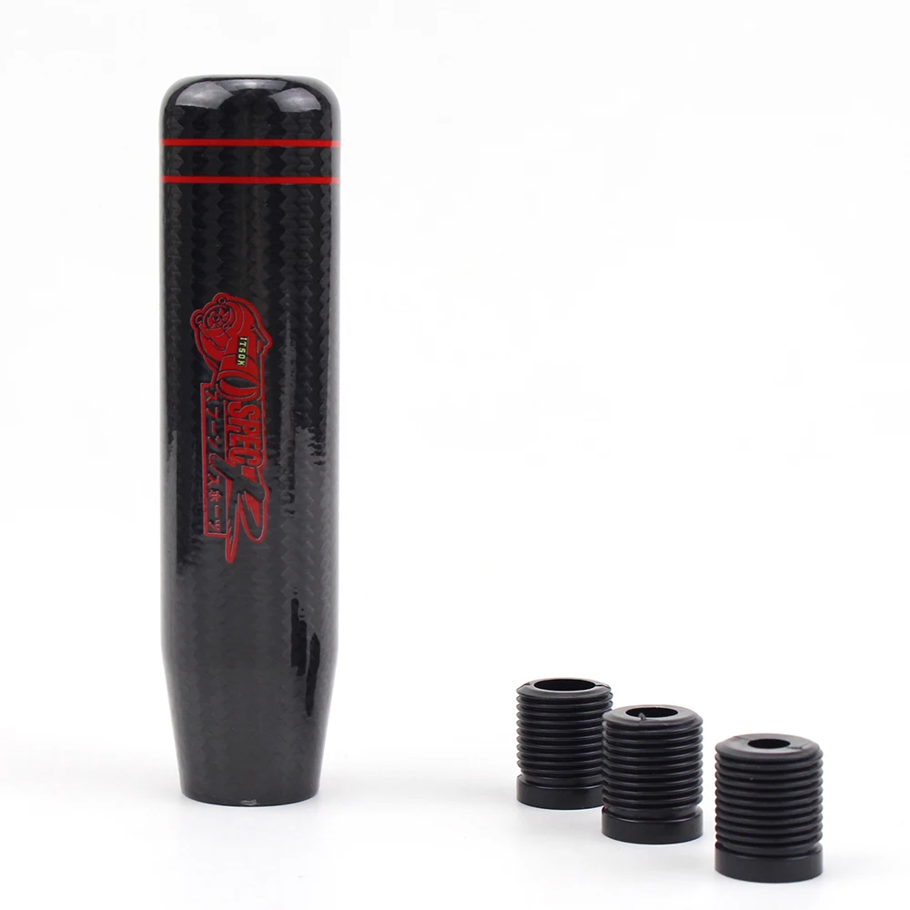 Ручка переключения передач из углеродного волокна длиной 13 см| |